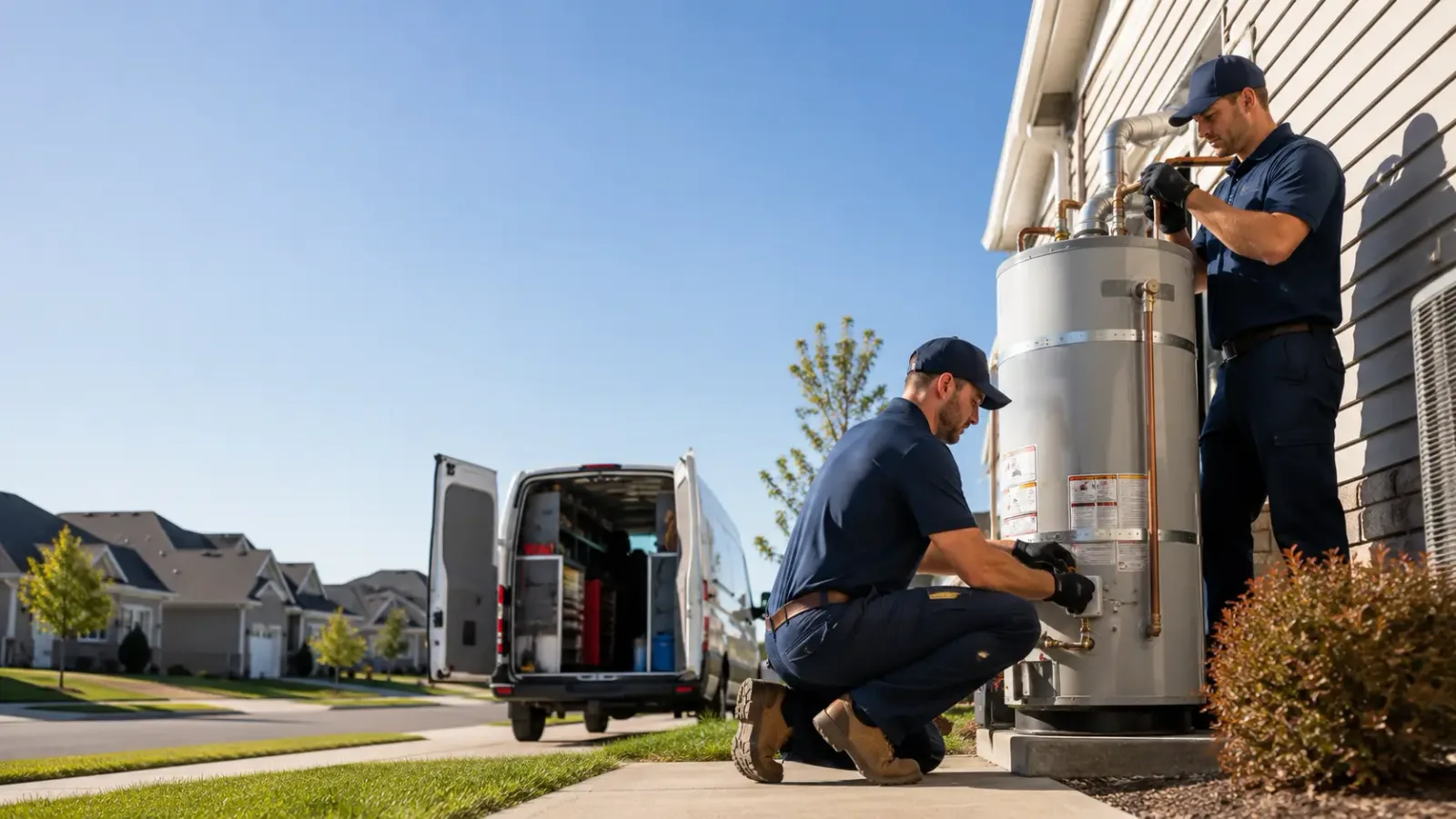 Water Heater Installation in Ingleside, TX